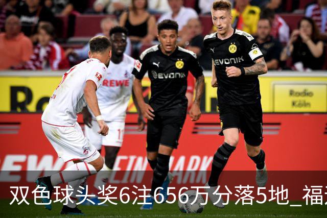 双色球头奖6注656万分落5地 福运奖开813万注